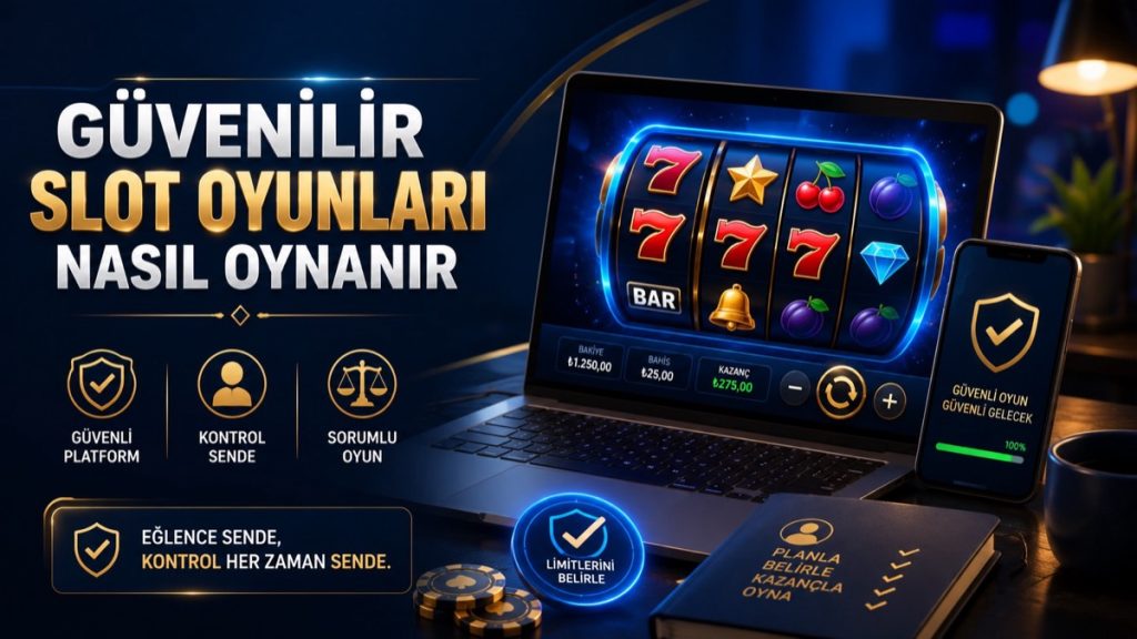 Harbiwin Güvenilir Slot Oyunları Nasıl Oynanır