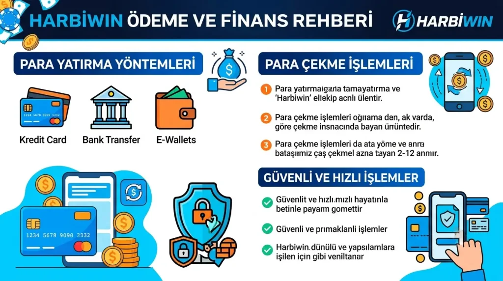 Harbiwin Ödeme ve Finans Rehberi
