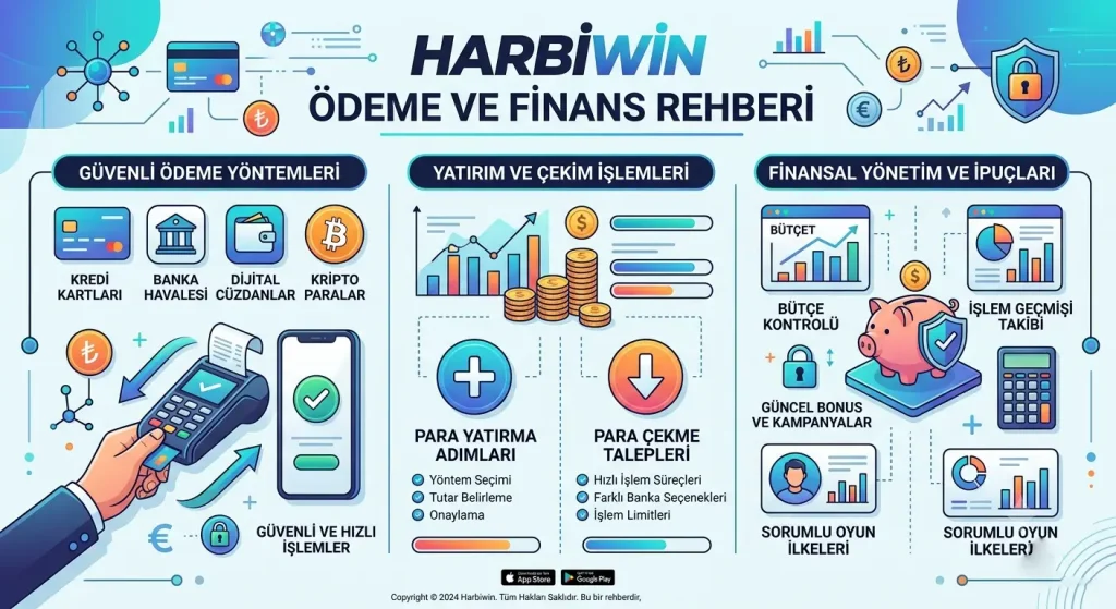 Harbiwin Ödeme ve Finans Rehberi