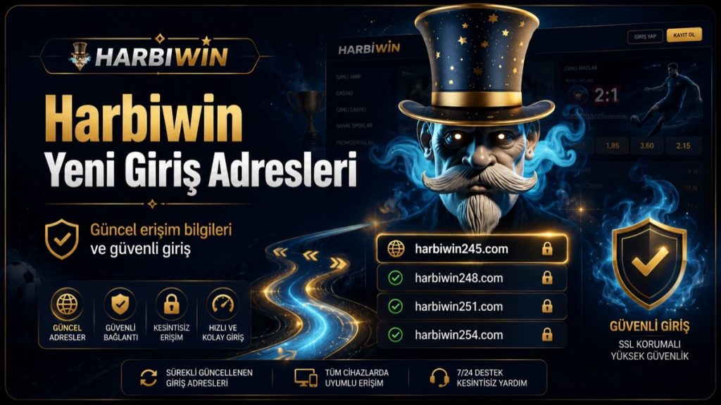 Harbiwin Yeni Giriş Adresleri