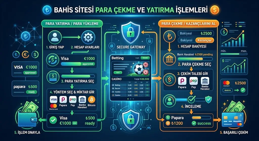 Para Çekme ve Yatırma İşlemleri